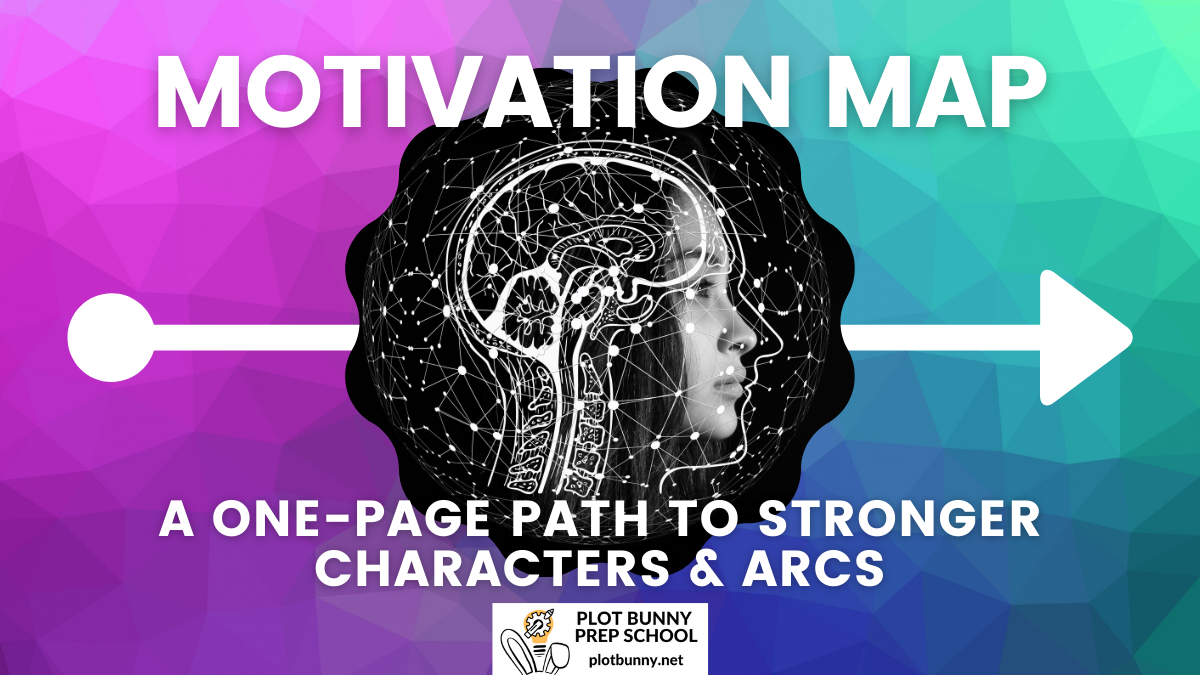 Motivation Map: A One-Page Path to Stronger Characters and Arcs